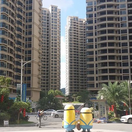 Country Garden Silver Beach Apartment碧桂园十里银滩公寓 Huidong Buitenkant foto