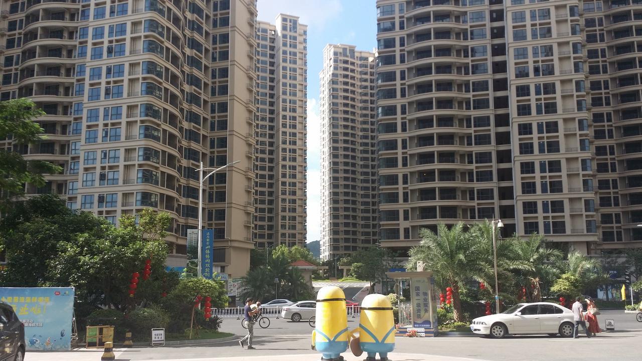 Country Garden Silver Beach Apartment碧桂园十里银滩公寓 Huidong Buitenkant foto