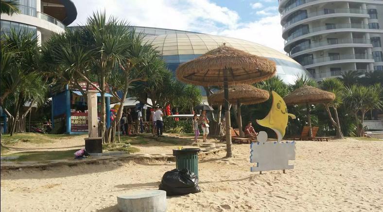 Country Garden Silver Beach Apartment碧桂园十里银滩公寓 Huidong Buitenkant foto